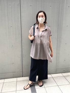 undkyokoさん(レディース・158cm)の夏コーディネート