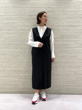 undkyokoさん（レディース・158cm）の春コーディネート