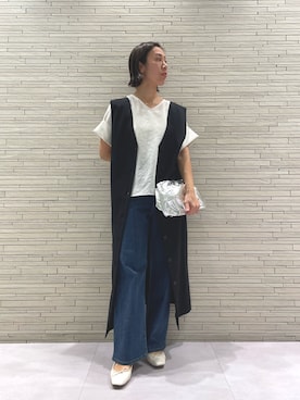 undkyokoさん（レディース・158cm）の冬コーディネート
