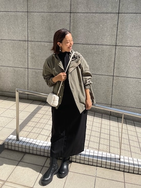 undkyokoさん（レディース・158cm）の秋コーディネート