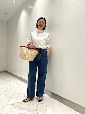undkyokoさん（レディース・158cm）の春コーディネート