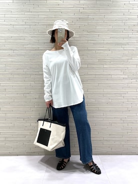 undkyokoさん（レディース・158cm）の春コーディネート
