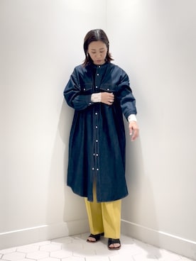 undkyokoさん（レディース・158cm）の冬コーディネート