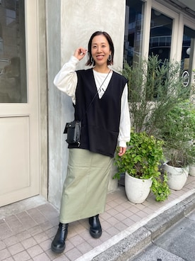 undkyokoさん(レディース・158cm)の秋コーディネート