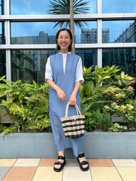 undkyokoさん(レディース・158cm)の夏コーディネート