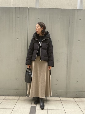 undkyokoさん（レディース・158cm）の冬コーディネート