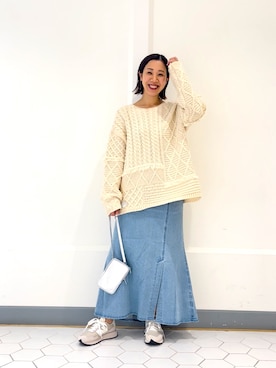 undkyokoさん（レディース・158cm）の冬コーディネート