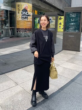 undkyokoさん(レディース・158cm)の秋コーディネート