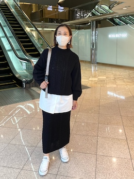 「アイテム（ワンピース/ドレス）」を使った、undkyokoさん（レディース・158cm・40代）の夏コーディネート