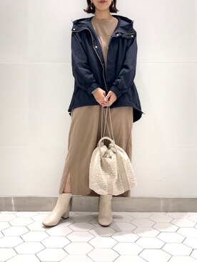 undkyokoさん（レディース・158cm）の秋コーディネート