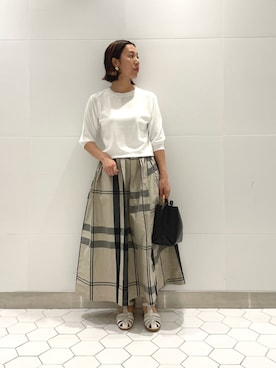 undkyokoさん(レディース・158cm)の春コーディネート