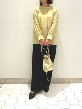 undkyokoさん（レディース・158cm）の冬コーディネート