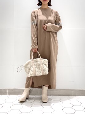 undkyokoさん（レディース・158cm）の秋コーディネート
