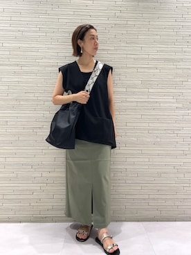 undkyokoさん(レディース・158cm)の夏コーディネート