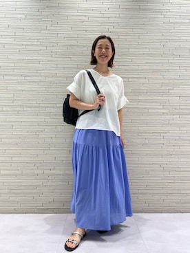 undkyokoさん（レディース・158cm）の夏コーディネート