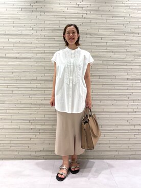 undkyokoさん(レディース・158cm)の夏コーディネート