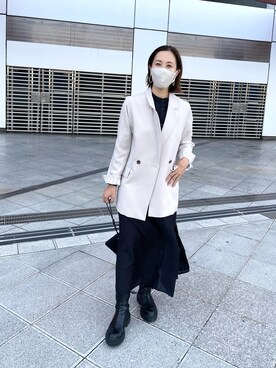 undkyokoさん（レディース・158cm）の秋コーディネート