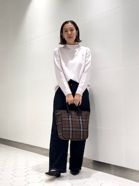 undkyokoさん（レディース・158cm）の秋コーディネート