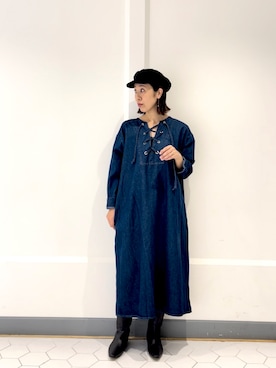 undkyokoさん（レディース・158cm）の冬コーディネート