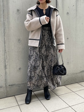 undkyokoさん（レディース・158cm）の秋コーディネート