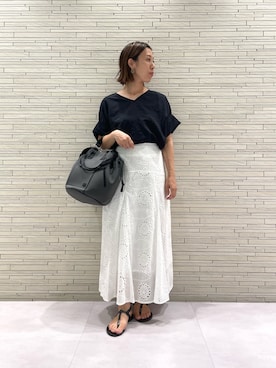 undkyokoさん（レディース・158cm）の夏コーディネート