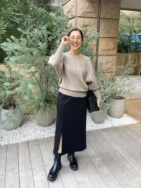 undkyokoさん（レディース・158cm）の秋コーディネート