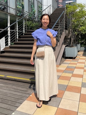 undkyokoさん（レディース・158cm）の夏コーディネート