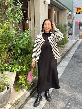 undkyokoさん（レディース・158cm）の秋コーディネート