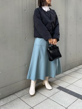 undkyokoさん（レディース・158cm）の秋コーディネート