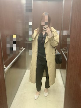 「JILL STUART（ジルスチュアート）のアイテム（ジャケット/アウター）」を使った、yuuchanさん（レディース・160cm）の春コーディネート