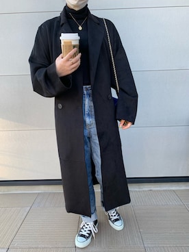 k♡さんの（ZARA | ザラ）を使ったコーディネート