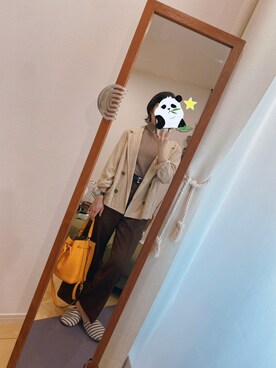 mh.さん（レディース・159cm）の秋コーディネート