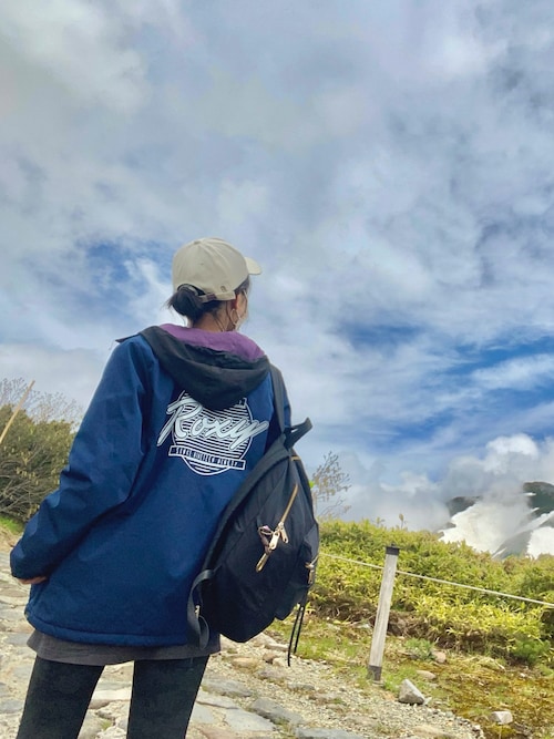 mh.｜ROXYのナイロンジャケットを使ったコーディネート - WEAR