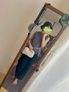 mh.さん（レディース・159cm）の夏コーディネート