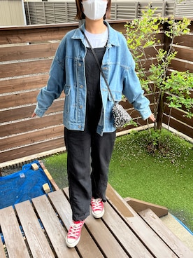 merin0101さん（レディース・153cm）の春コーディネート