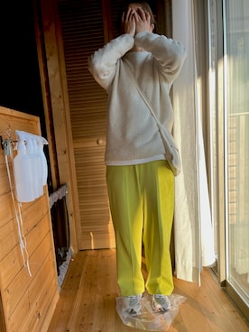 merin0101さん（レディース・153cm）の冬コーディネート