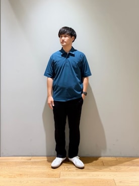 北村さん（メンズ・164cm）の夏コーディネート