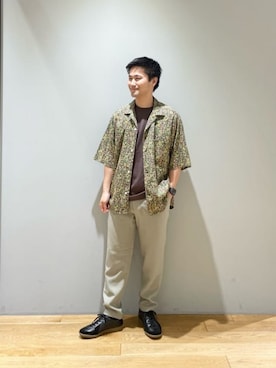 北村さん（メンズ・164cm）の夏コーディネート