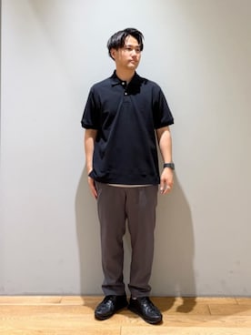 北村さん(メンズ・164cm)の夏コーディネート
