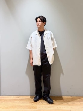 北村さん（メンズ・164cm）の夏コーディネート