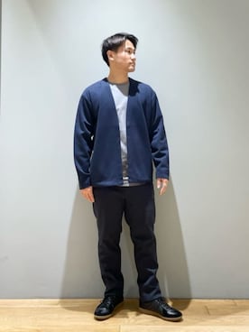 北村さん（メンズ・164cm）の秋コーディネート