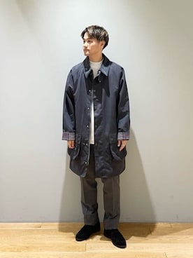 「Mお悩み別 / ふくらはぎ筋肉質」｜北村さん（メンズ・164cm）の秋コーディネート