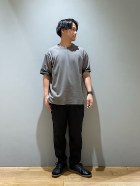 北村さん（メンズ・164cm）の春コーディネート
