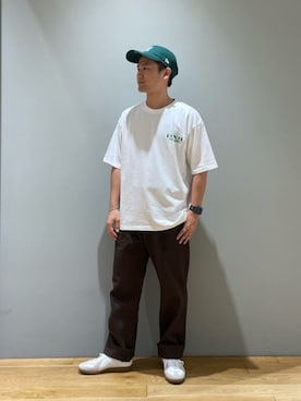 北村さんの（Dickies | ディッキーズ）を使ったコーディネート