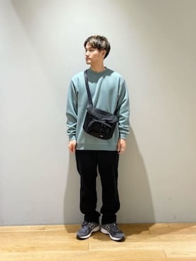 「Mお悩み別 / ふくらはぎ筋肉質」｜北村さん（メンズ・164cm）の秋コーディネート