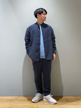 北村さん（メンズ・164cm）の春コーディネート