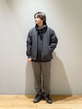 北村さんのコーディネート