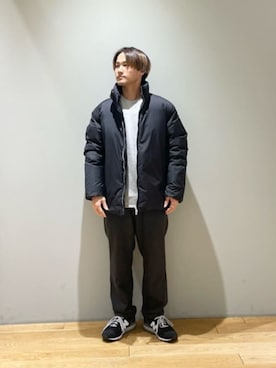 北村さん（メンズ・164cm）の冬コーディネート