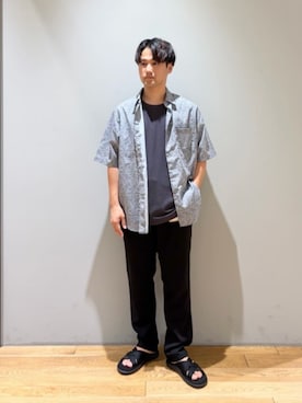 北村さん(メンズ・164cm)の夏コーディネート