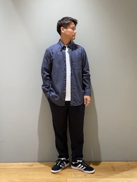 北村さん（メンズ・164cm）の秋コーディネート